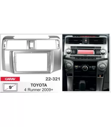 Переходная рамка CARAV Toyota 4Runner (22-321)