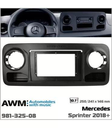 Перехідна рамка Mercedes Sprinter AWM 981-325-08