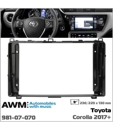 Перехідна рамка Toyota Corolla AWM 981-07-070