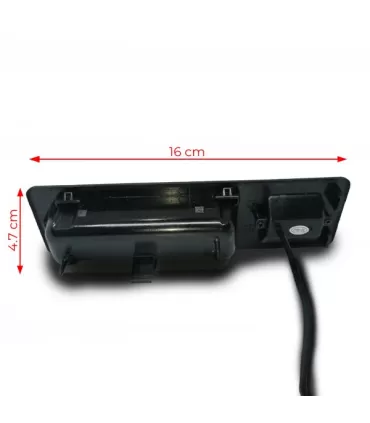 Штатна камера заднього виду в ручку багажника MYWAY BMW-6006 для BMW 5 Series 11-15 / 3 Series 12-15 / X1, X3 , X4, X5  12-15