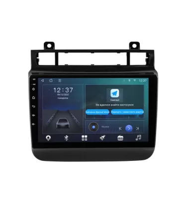 Штатна магнітола Soundbox MTX-6296 з CarPlay та 4G модем для Volkswagen Touareg 2011-2017