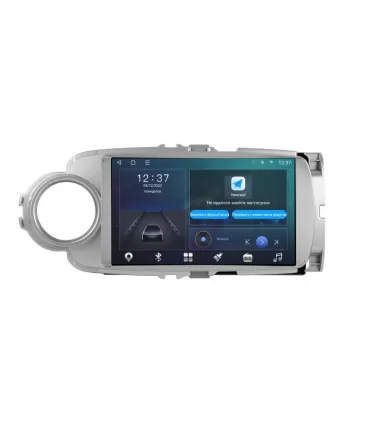 Штатная магнитола Soundbox MTX-3591 с CarPlay и 4G модемом для Toyota Yaris 2012-2016