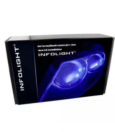 Линзы Infolight G8 под лампу H11 ПТФ (3 дюйма)