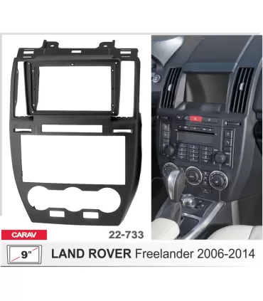 Переходная рамка CARAV Land Rover Freelander (22-733)