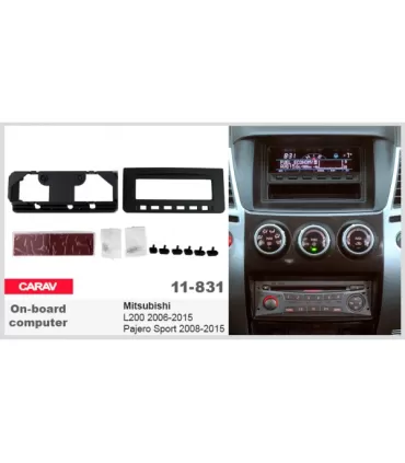 Переходная рамка Carav Mitsubishi L200, Pajero Sport (11-831)