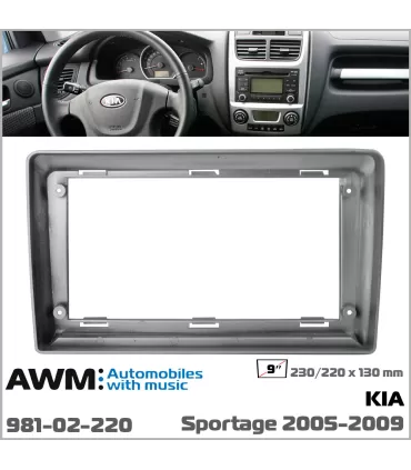 Перехідна рамка KIA Sportage AWM 981-02-220