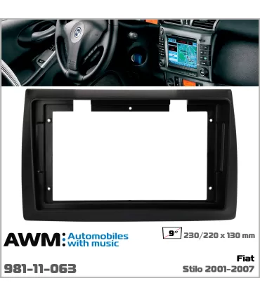 Переходная рамка Fiat Stilo AWM 981-11-063