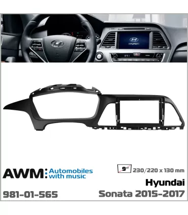 Переходная рамка AWM Hyundai Sonata (981-01-565)
