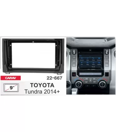 Переходная рамка Toyota Tundra Carav 22-667