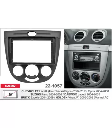 Переходная рамка Chevrolet Lacetti, Nubira Carav 22-1057