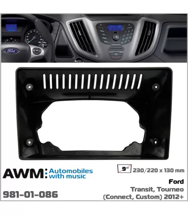 Перехідна рамка Ford Transit, Tourneo (Connect, Custom) AWM 981-01-086