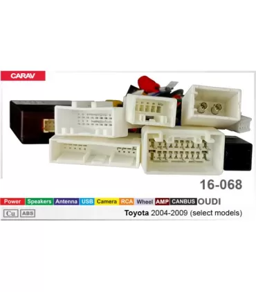 Перехідник для магнітол 9", 10.1" Toyota Carav 16-068