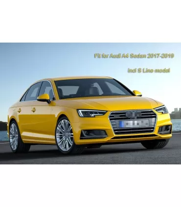 Бризковики до Audi A4 B9 2016-2020 , к-кт (4шт.)