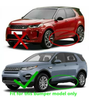 Бризковики до Land Rover Discovery Sport 2015-2019 5 мест, к-кт (4шт.)