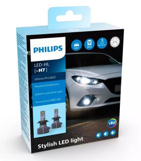 Автолампи Philips Ultinon Pro3022 H7 LED 6000K 12V 24V