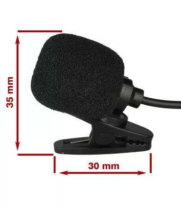 Універсальний зовнішній мікрофон для магнітол UM-3 AWM