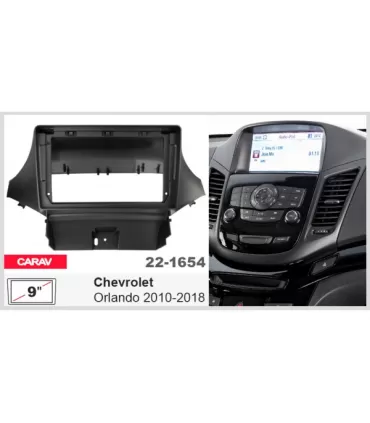 Перехідна рамка Chevrolet Orlando Carav 22-1654