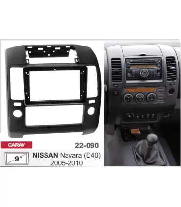 Перехідна рамка Carav Nissan, Pathfinder Navara (22-090)