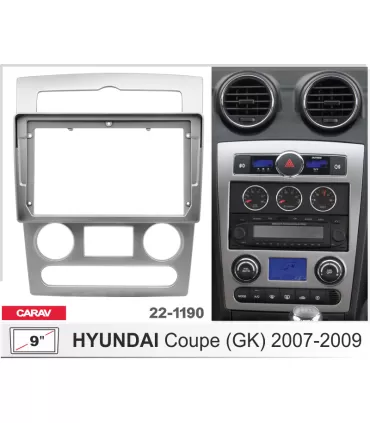 Перехідна рамка Hyundai Coupe (GK) Carav 22-1190