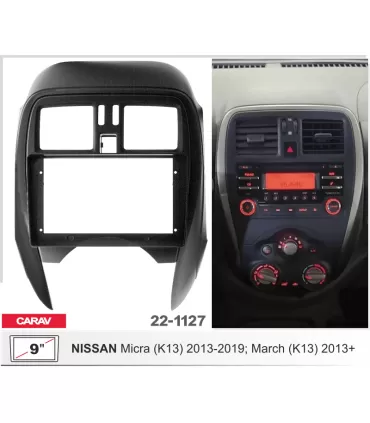 Перехідна рамка Nissan Micra Carav 22-1127