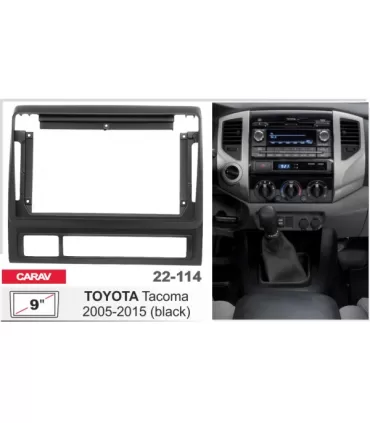 Перехідна рамка Toyota Tacoma Carav 22-114