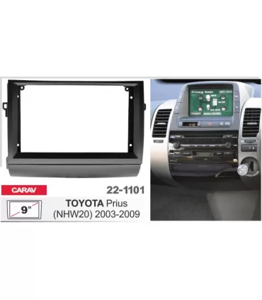 Переходная рамка Toyota Prius Carav 22-1101