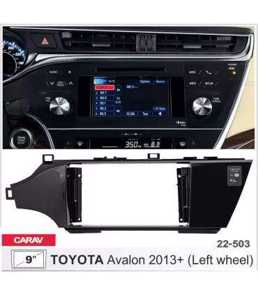 Перехідна рамка CARAV Toyota Avalon (22-503)