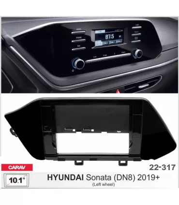 Перехідна рамка Hyundai Sonata (DN8) Carav 22-317
