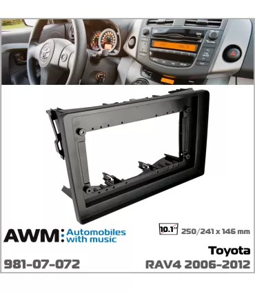 Перехідна рамка Toyota RAV4 AWM 981-07-072