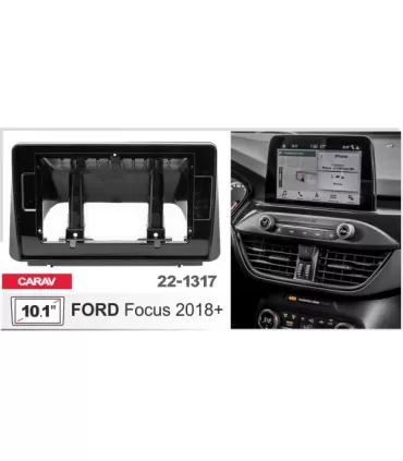 Переходная рамка Carav Ford Focus (22-1317)
