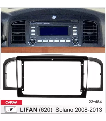 Перехідна рамка Carav Lifan 620 Solano (22-484)