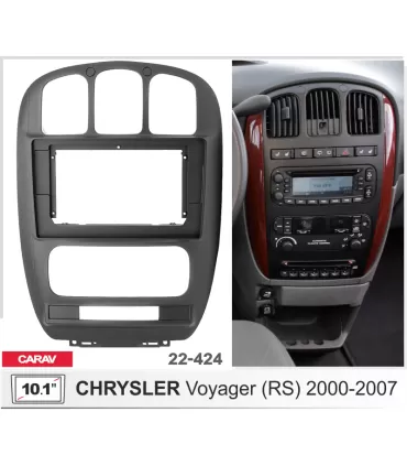 Перехідна рамка Chrysler Voyager Carav 22-424