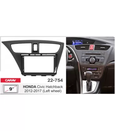 Переходная рамка CARAV Honda Civic (22-754)
