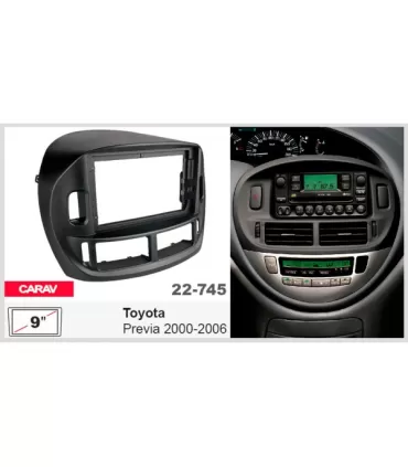 Переходная рамка Toyota Previa Carav 22-745