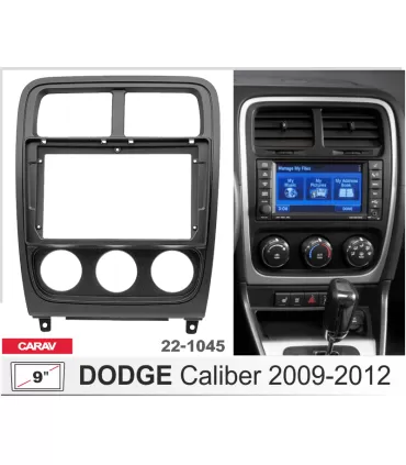 Перехідна рамка Dodge Caliber Carav 22-1045