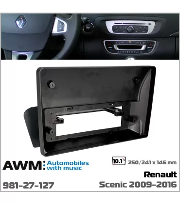 Перехідна рамка Renault Scenic AWM 981-27-127