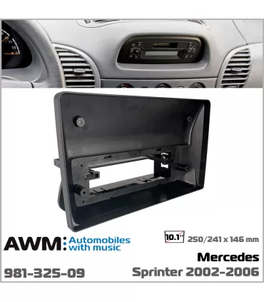 Перехідна рамка Mercedes Sprinter AWM 981-325-09