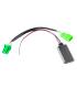 Bluetooth адаптер AUX (12 pin) для Land Rover Discovery, Jaguar AWM BTM-05