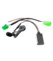 Bluetooth адаптер AUX (12 pin) для Land Rover Range Rover, Evoque, Discovery, Freelander, Jaguar AWM BTM-06