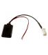 Bluetooth адаптер AUX (8 pin) для Nissan Teana, Tiida, Murano, X-Trail AWM BTM-08