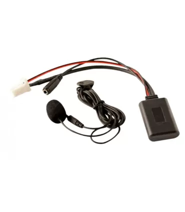 Bluetooth адаптер AUX (8 pin) для Nissan Teana, Tiida, Murano, X-Trail AWM BTM-09