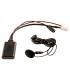 Bluetooth адаптер AUX (8 pin) для Nissan Teana, Tiida, Murano, X-Trail AWM BTM-09