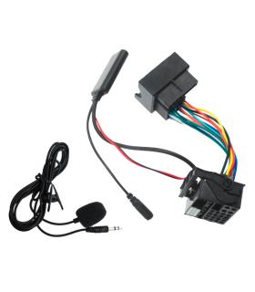Bluetooth адаптер AUX для Mercedes (Comand APS NTG, Audio 20, Audio 30, Audio 50 APS) AWM BTM-10