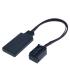 Bluetooth адаптер AUX (12 pin) для Opel AWM BTM-25