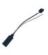 Bluetooth адаптер AUX (12 pin) для Opel AWM BTM-25