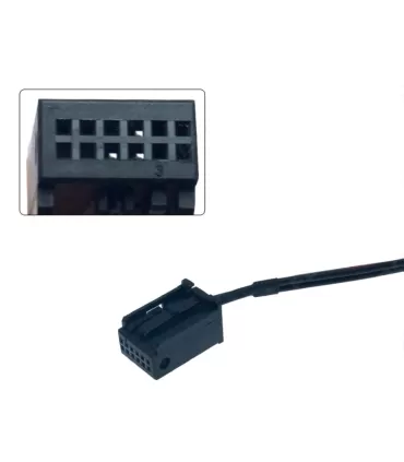 Bluetooth адаптер AUX (12 pin) для Opel AWM BTM-25