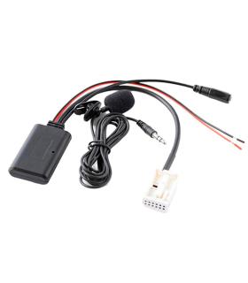 Bluetooth адаптер AUX (12 pin) для BMW 5 Series, X3, X5, Z4, Mini AWM BTM-42