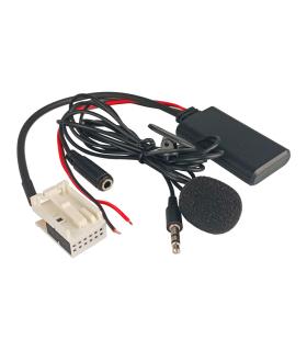 Bluetooth адаптер AUX (12 pin) для Mercedes (Comand APS NTG, Audio 20, Audio 30, Audio 50 APS) AWM BTM-53