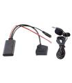 Bluetooth адаптер AUX (18 pin) для Mercedes (Comand APS 2.0) AWM BTM-55