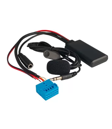 Bluetooth адаптер (12 pin) AUX для Volkswagen Golf, Passat, Polo AWM BTM-57